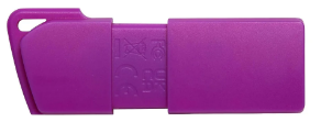 [KC-U2L128-7LP] Kingston - USB flash drive - USB 3.2 Gen 2 - DTXM - NEON (Purple)