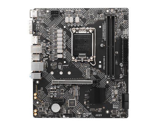 [824142282755] MSI - PRO H610M - Motherboard - PRO H610M-G DDR5