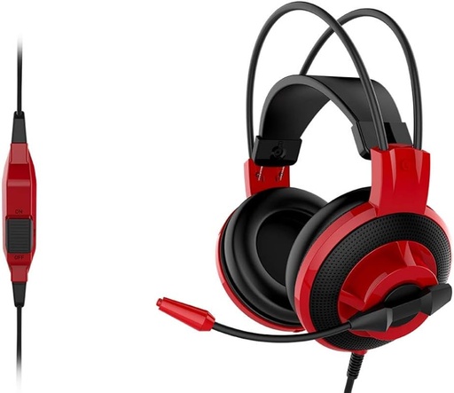 [824142174432] MSI - Headset - Wired - DS501 Gaming PC/PS4/PS5/XboX