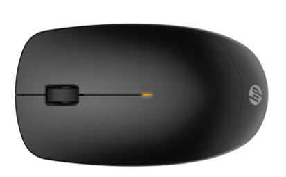 [4E407AA#ABM] HP - Mouse - USB - Wireless - Black - 0.06KG