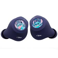 [XTH-D701ST-BL] Xtech XTH-D701ST-BL - True wireless earphones - Wireless - earbuds Disney Stich Blue