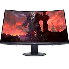 [S3222DGM] Dell 32 Gaming Monitor S3222DGM - Monitor LED - gaming - curvado - 32" (31.5" visible) - 2560 x 1440 QHD @ 165 Hz - VA - 350 cd/m² - 3000:1 - 1 ms - 2xHDMI, DisplayPort - con 3 años de servicio de intercambio avanzado