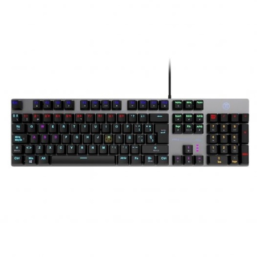 [PKS-S080GRG-S] Primus Gaming - Keyboard - Wired - Spanish - USB - Ergonomic Design - Grogu Green