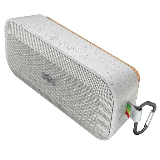 [EM-JA017- GY] House of Marley No Bounds XL - Altavoz - para uso portátil - inalámbrico - Bluetooth - 20 vatios - 2 vías - gris