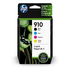 [9F3N4AL] HP - Ink Bottle - Black / Cyan / Magenta / Yellow - Combo 4PACK