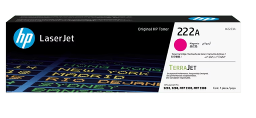 [W2223A] HP - 222A - Toner cartridge - Magenta - ORIGINAL LASERJET TONER CARTRI