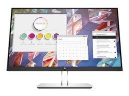 [9VF99AA#ABA] HP E24 G4 - E-Series - monitor LED - 23.8" - 1920 x 1080 Full HD (1080p) @ 60 Hz - IPS - 250 cd/m² - 1000:1 - 5 ms - HDMI, VGA, DisplayPort - plata (base), cabezal negro