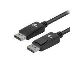 [XTC-359] Xtech - Display cable - DisplayPort DP - HDMI - 3 m - Black - DP (m) to HDMI (m) XTC-359