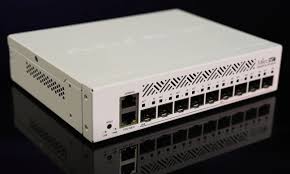 [CRS310-1G-5S-4S+IN] Mikrotik - Switch - CRS310-1G-5S-4S+IN 4xSFP+ 5xSF