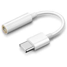 [MW2Q3AM/A] Apple - Headphones - USB-C to 3.5 mm Jack