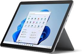 Stz-00001-Microsoft Surface Stz-00001 Go 2 Tablet de 10.5 pulgadas, WiFi, 4 Gb Ram, 64 Gb Emmc, Windows 10 Pro, color plateado