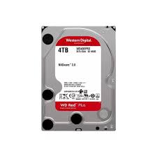 [WD40EFPX] WD Red Plus WD40EFPX - Disco duro - 4 TB - interno - 3.5" - SATA 6Gb/s - 5400 rpm - búfer: 256 MB