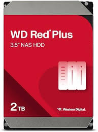 [WD80EFPX] Western Digital WD Red Plus NAS Hard Drive - Hard drive - Internal hard drive - 8 TB - 2.5" - 7200 rpm - Serial ATA - ..