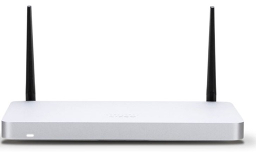 [MX67W-HW] MX67W-HW-/ CISCO MERAKI MX67W WRLS ROUTER/SECURITY APPL WITH 802.11ac11AC (copia)
