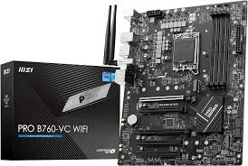 [824142333341] MSI - 824142333341 - Motherboard - Micro ATX - LGA1700 Socket - Intel B760 - para Core i9 / para Core i7 / para Core i5 / para Core i3 / para Celeron / para Pentium - Intel HD Graphics