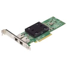 [540-BBVM] Broadcom 57416 - Customer Install - adaptador de red - PCIe perfil bajo - 10Gb Ethernet x 2 - para PowerEdge C6420