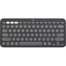 [920-011783] Logitech - Keyboard - Wireless - Graphite