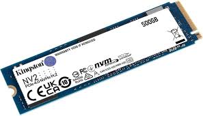 [SNV3S/500G] Kingston - Internal hard drive - 500 GB - Solid state drive - NV3 M.2 2280 NVMe Up to 6000 M