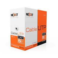 [AB355NXT01] Nexxt Solutions Infrastructure - Cat5e UTP CM 305m GR