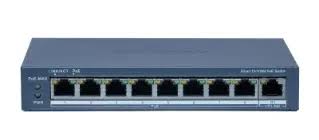 [DS-3E1309P-EI/M] Hikvision - Switch - Ethernet - 8 - Fast Ethernet - Smart POE