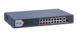 [DS-3E1318P-EI/M] Hikvision - Switch - 16 Port Fast Ethernet Smart PO