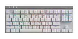 [920-012535] Logitech - Keyboard - Wireless - white - G515 LIGHTSPEED TKL