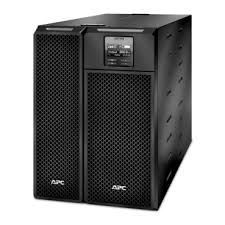[SRT6KXLT-5KTF] APC Smart-UPS SRT 6000VA - UPS - CA 208 V - 6000 vatios - 6000 VA - Ethernet 10/100, USB - conectores de salida: 18 - negro - con Transformador reductor de 208/240 V a 120 V