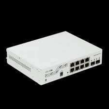 [CSS610-8P-2S+IN] MikroTik CSS610-8P-2S+IN - Conmutador - inteligente - 8 x 10/100/1000 + 2 x 10 Gigabit SFP+ - sobremesa, montaje en rack - PoE+ (140 W)