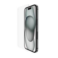 [SFA103ec] Belkin UltraGlass 2 - Protector de pantalla para teléfono móvil - cristal - para Apple iPhone 14 Pro, 15 Pro