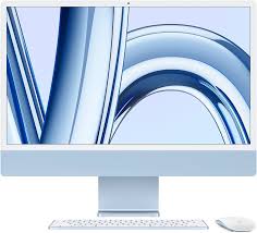 [MQRK3E/A] Apple iMac - All-in-one - Apple M3 None - 24" - Apple MacOS Sonoma - Silver - MQRK3E/A