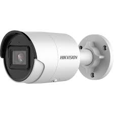 [DS-2CD2086G2-IU 2.8mm] Hikvision Mini Network Camera - Network surveillance camera - Fixed - Indoor / Outdoor / Indoor / Outdoor - 4K AcuSense Fixed Mini Bullet