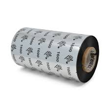 [01600GT11030-1] Zebra - Wax Ribbon 110mmx300m