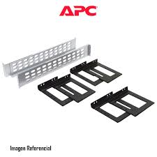 [SRTRK2] APC - Juego de rieles para rack - gris - 19" - para Smart-UPS SRT 10000VA, 5000VA, 6000VA, 8000VA