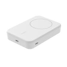 [BPD008btWH] Belkin Qi2 - Power bank - 15 Watt - Lithium - Para Universal - BPD008btWH