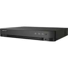 [iDS-7204HQHI-M1/XT] Hikvision - Standalone DVR - 4 Video Channels - Networked - AcuSense DVR