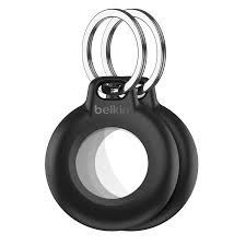 [MSC014btBK] Belkin - Secure Holder Tag - Waterproof Keychain Pack 2 un