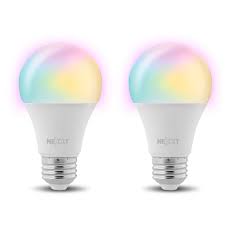 [NHB-C1102PKBP] Nexxt Solutions Connectivity - Smart Bulb 2PK 110V