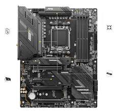 [824142380499] MSI - Motherboard - MAG X870 Tomahawk Wifi AM5 DDR