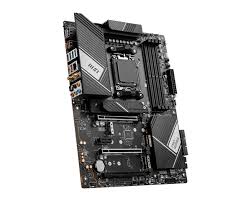 [824142380987] MSI - Motherboard - Pro X870-P Wifi AM5 DDR5