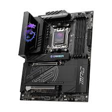 [824142382219] MSI - MPG X870E CARBON WIFI - Motherboard - ATX - Socket AM5 - AMD X870E - para Ryzen