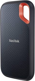 [SDSSDE61-4T00-G25] SanDisk Extreme Portable V2 - SSD - 4 TB - externo (portátil) - USB 3.2 Gen 2 - AES de 256 bits - negro