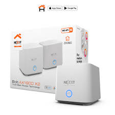 [NCM-X18002PKBP] Nexxt Solutions Home - Router - Wireless - 802.11a/b/g/n/ac/ax - Desktop - 2 pack Blister