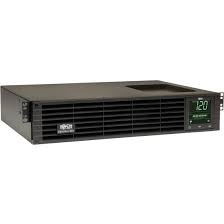 [SMART1000RM2U] Tripp Lite UPS Smart 1000VA 800W Rackmount AVR 120V Pure Sine Wave USB DB9 SNMP 2URM - UPS - CA 120 V - 800 vatios - 1000 VA - conectores de salida: 6 - 2U - negro