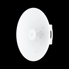 [UISP-Dish] Ubiquiti UISP Dish - Antena - antena parabólica - 30 dBi - exteriores, montaje en poste - para P/N: AF-5XHD