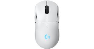 [910-007290] Logitech G - Mouse - Wireless - White - 910-007290