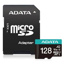 [AUSDX128GUI3V30SA2-RA1] A-Data - Flash memory card - microSDHC