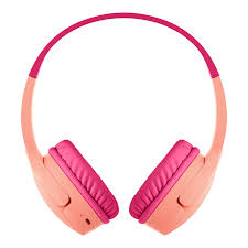 [AUD002btPKV3] Belkin - On-Ear V3 - Headphones - Wireless - para niños - PK