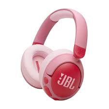 [JBLJR470NCPIKAM] JBL - Headphones - Wireless - JR 470 NC Banded Wireless Pink