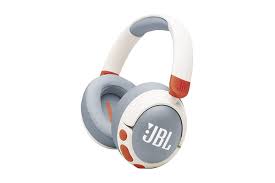 [JBLJR470NCWHTAM] JBL - Headphones - Wireless - JR 470 NC Banded Wireless Whi