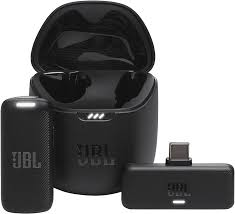 [JBLSTRMWLUSBCBLKAM] JBL Quantum Stream - Micrófono - Inalámbrico - Negro